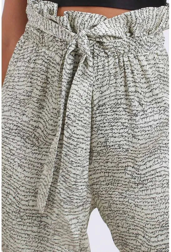 CALÇA ESTAMPADA OPEN