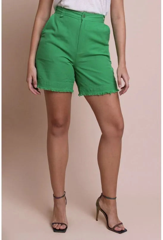 BERMUDA LIKE LINEN ANIMALE JEANS