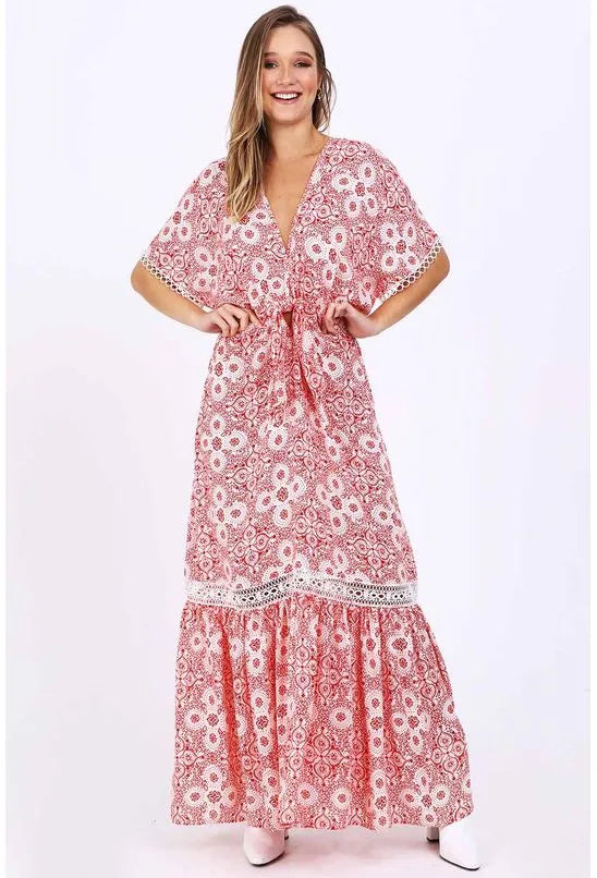 VESTIDO LONGO MAGIA PEQUIÁ