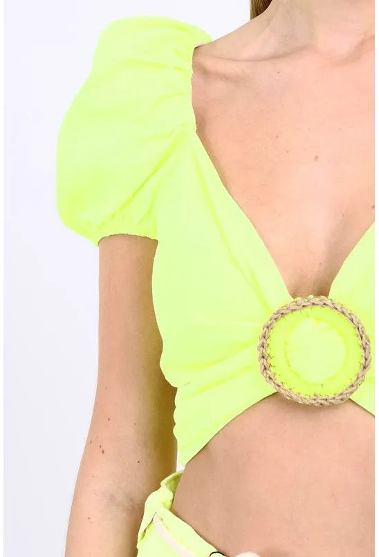BLUSA CROPPED LANÇA PERFUME