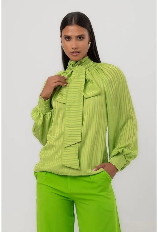 BLUSA GOLA ALTA LIMA LABRAVA