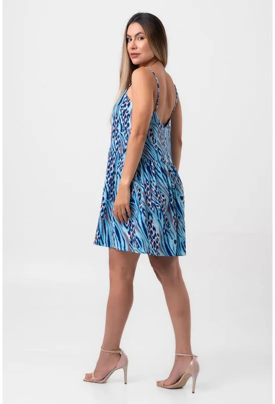 VESTIDO CURTO HORSEA PEQUIÁ