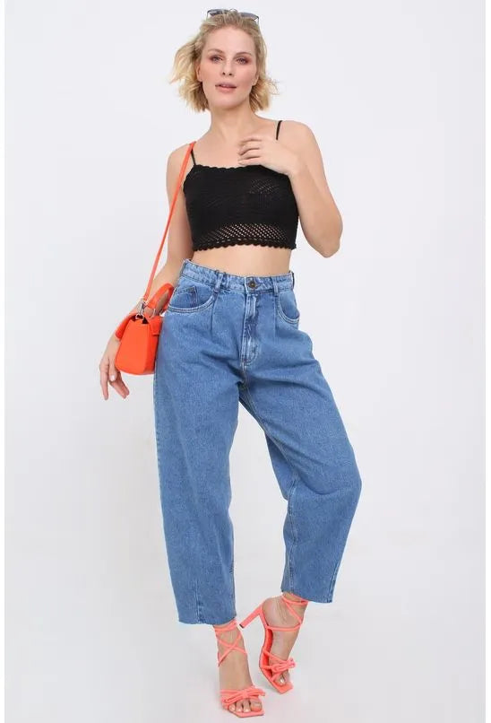 TOP TRICOT CROPPED LANÇA PERFUME