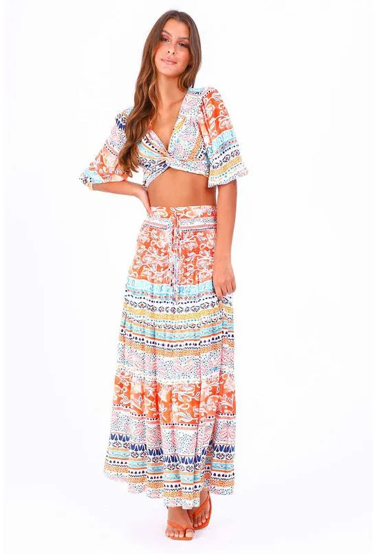 BLUSA CROPPED SONHO ÉTNICO PEQUIÁ