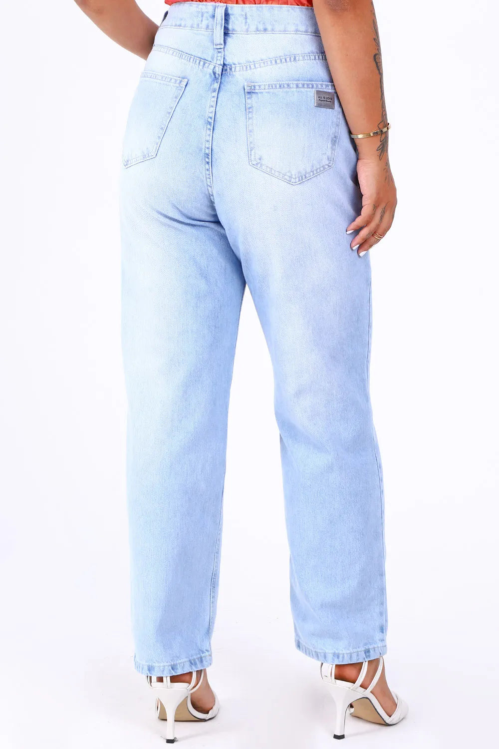 CALÇA BOYFRIEND DESTROYED ALL IS LOVE