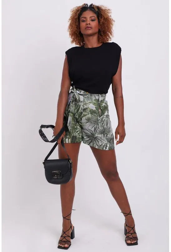 BERMUDA ALFAIATARIA LANÇA PERFUME