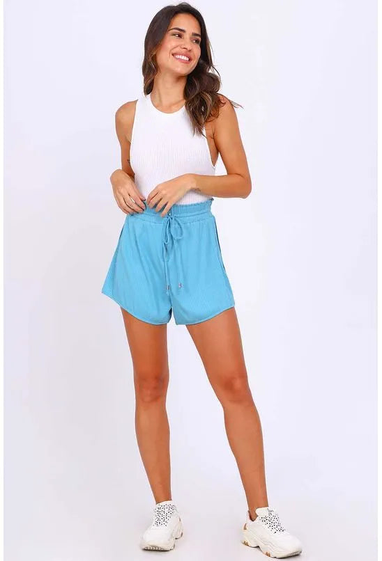 SHORTS CANELADA ALL IS LOVE