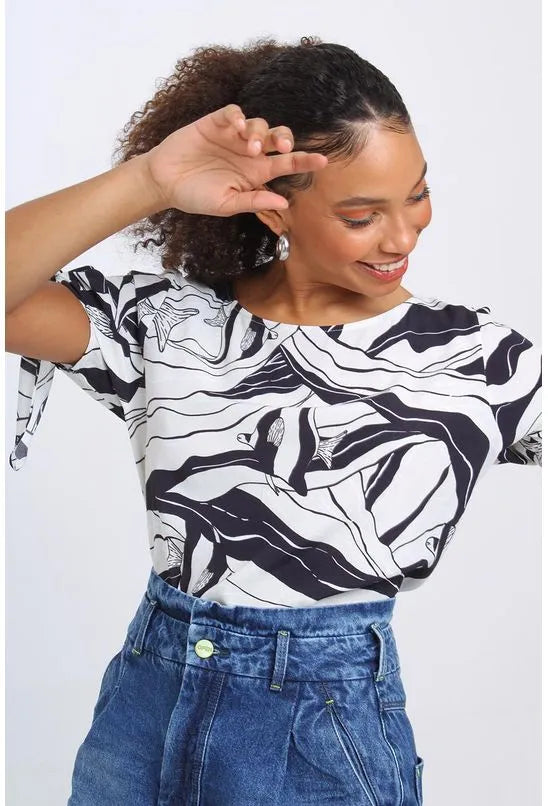 CAMISETA ESTAMPADA FORUM