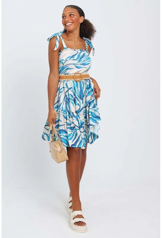 VESTIDO AMARRAÇÃO ALGAS ALL IS LOVE