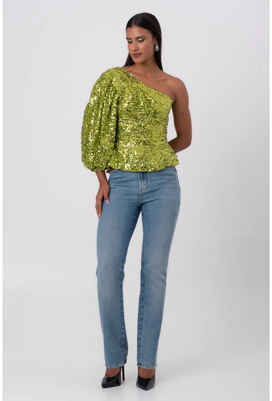BLUSA PAETÊ COLCCI