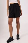 SHORTS VISCOLINHO PREGAS PRETO PEQUIÁ