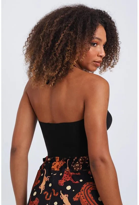 TOP TRICOT CANELADO RAYON FARM