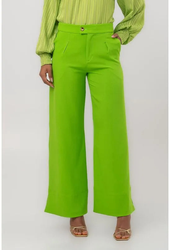 CALÇA ALFAIATARIA MAÇÃ VERDE LABRAVA