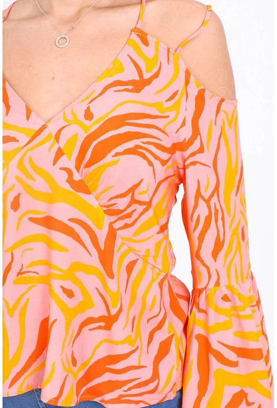 BLUSA AMPLA LISTRAS ALL IS LOVE