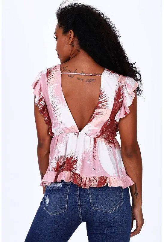 BLUSA BABADOS COQUEIROS ALL IS LOVE