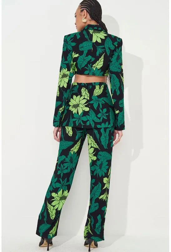 BLAZER ESTAMPADO COLCCI