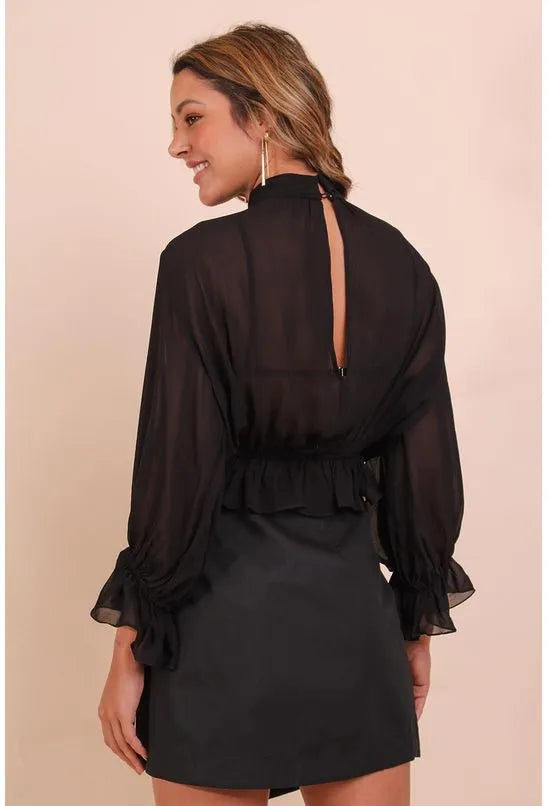 BLUSA LIVIA ANIMALE