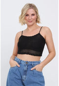 TOP TRICOT CROPPED LANÇA PERFUME