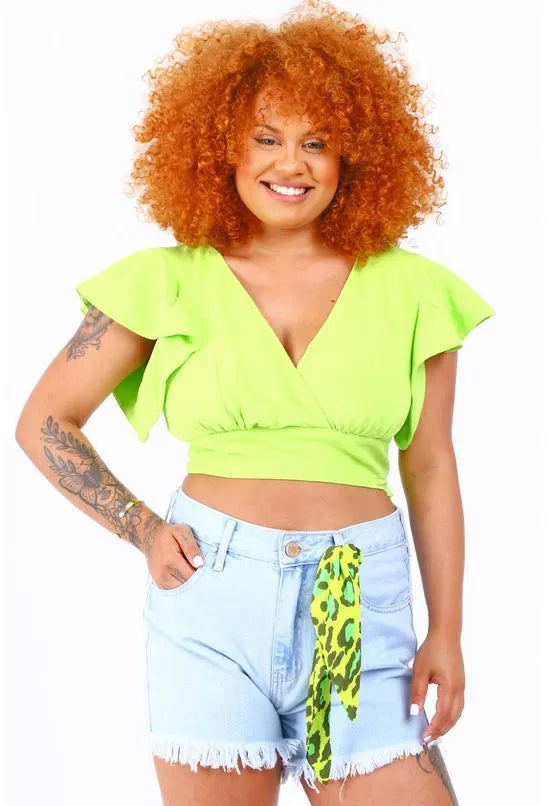 CROPPED BABADO LINHO ALL IS LOVE