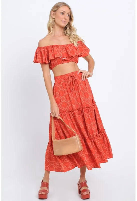 BLUSA OMBRO A OMBRO LUXOR PEQUIÁ