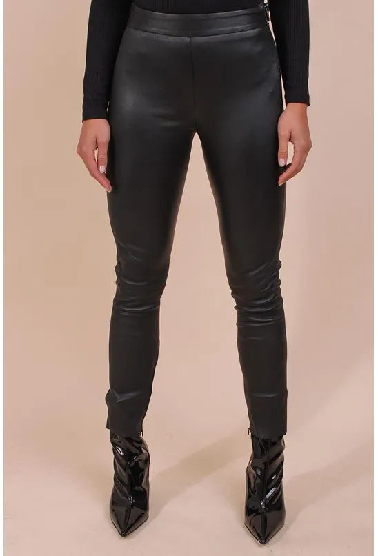 CALÇA DE COURO SKINNY JEANSLOSOPHY