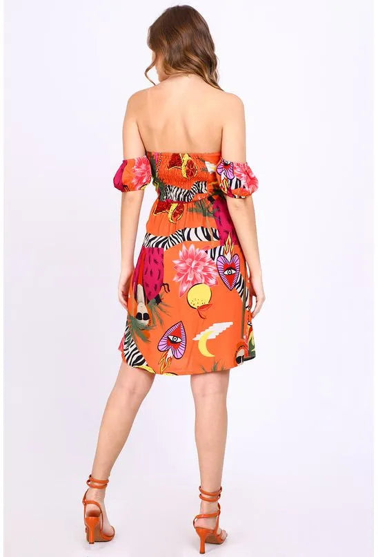 VESTIDO CURTO COM BOLSO MERCATTO