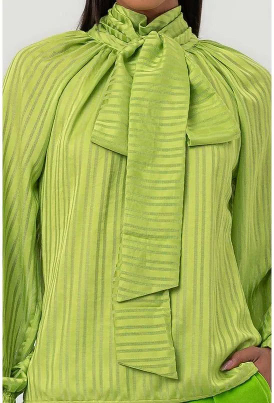 BLUSA GOLA ALTA LIMA LABRAVA