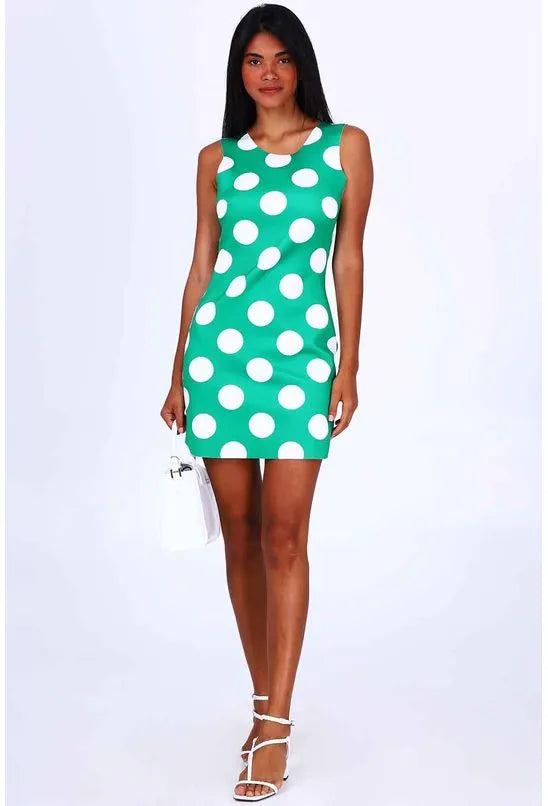 VESTIDO FRENTE ÚNICA CURTO LANÇA PERFUME