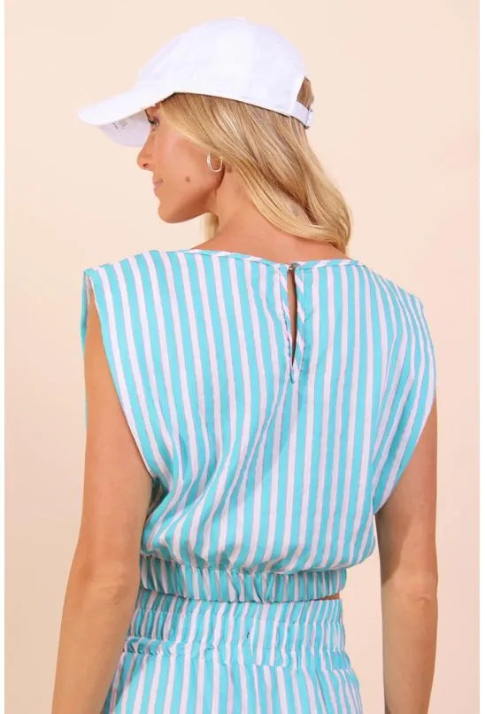 BLUSA LISTRADA FORUM
