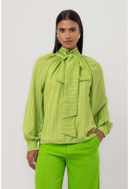 BLUSA GOLA ALTA LIMA LABRAVA