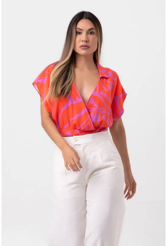 BLUSA TRANSPASSADA EXPLOSÃO SOLAR PEQUIÁ