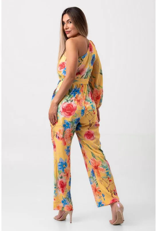 MACACÃO MANGA ÚNICA LONGA JARDIM SOLAR PEQUIÁ