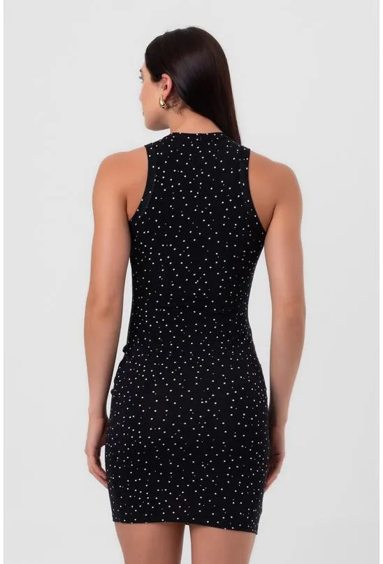 VESTIDO MALHA CURTO CÉU DE POÁ PEQUIÁ