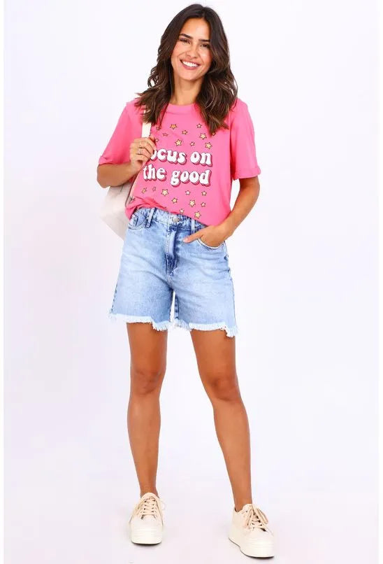 T-SHIRT FOCUS ALL IS LOVE