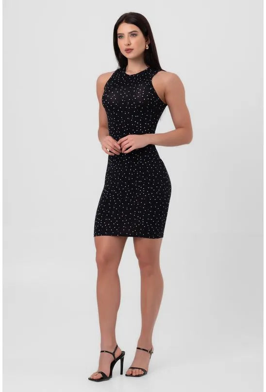 VESTIDO MALHA CURTO CÉU DE POÁ PEQUIÁ