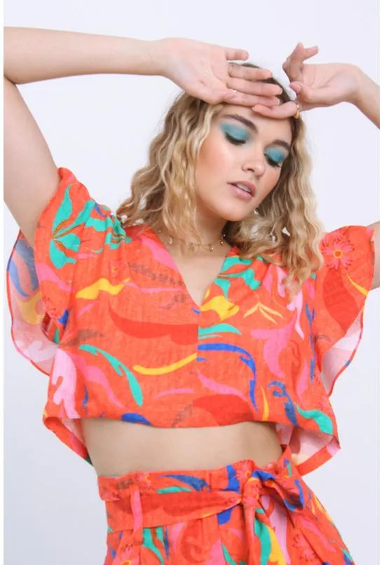 BLUSA MARACATU PEQUIÁ