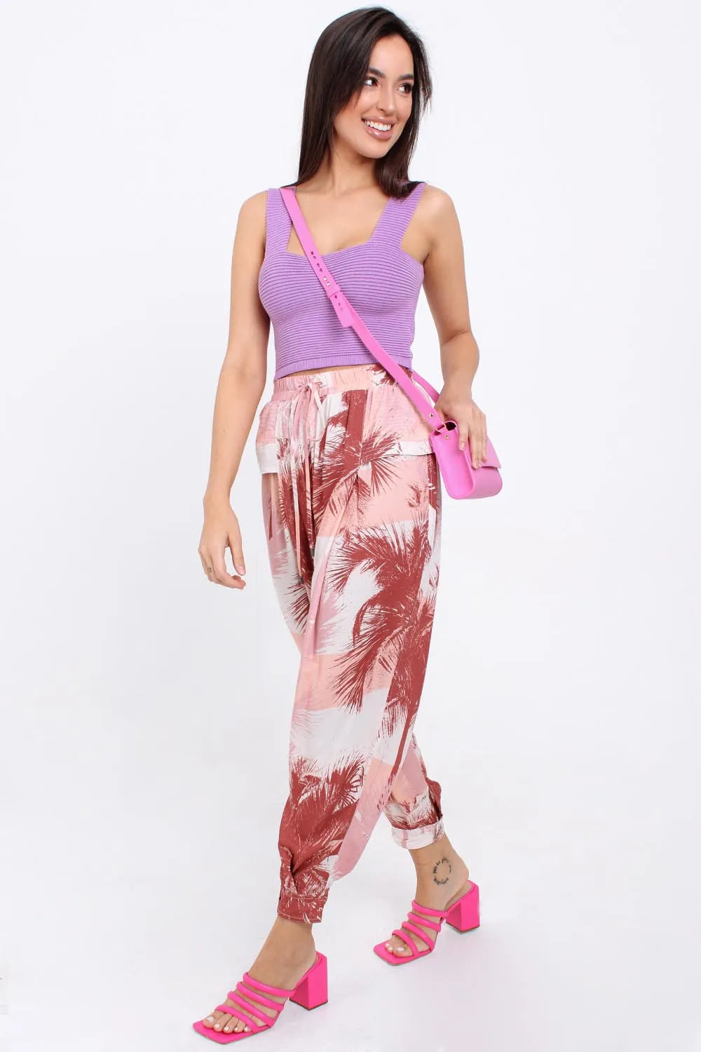 CALÇA PESPONTOS COQUEIRO ALL IS LOVE