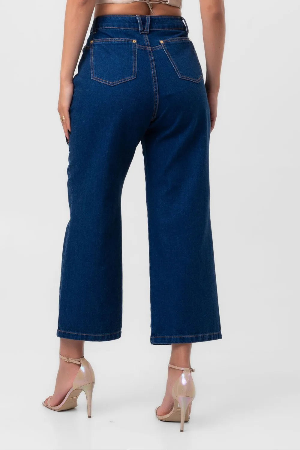 CALÇA JEANS CAPRI LABRAVA