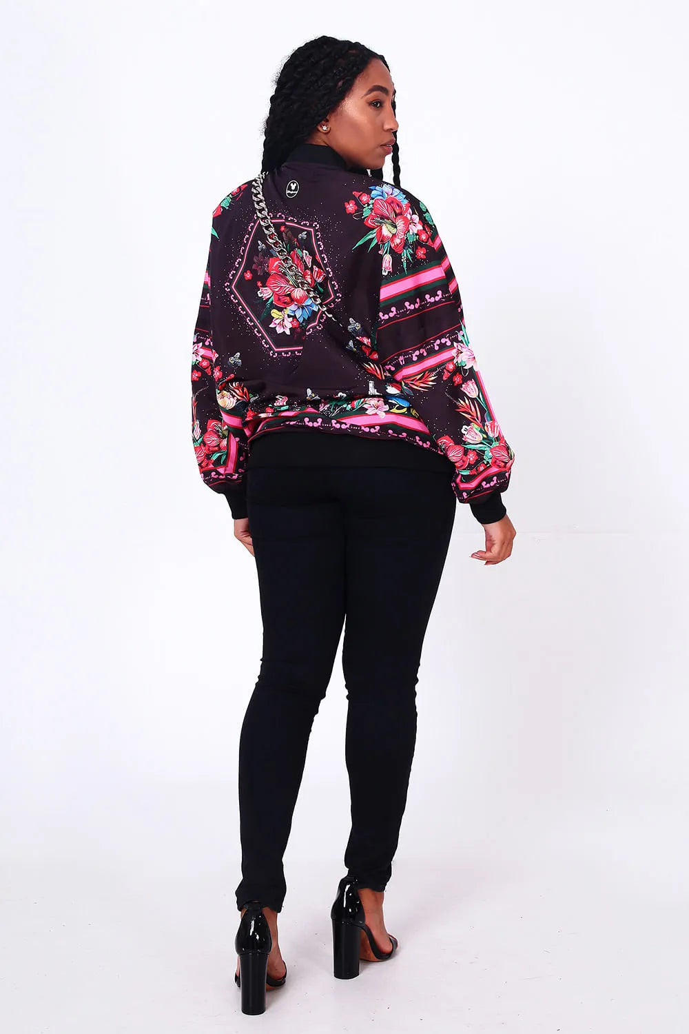 JAQUETA COLCCI ESTAMPADA