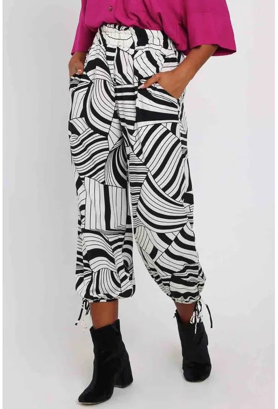 CALÇA ESTAMPADO MONTANHAS OH BOY