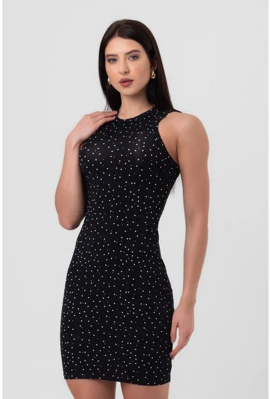 VESTIDO MALHA CURTO CÉU DE POÁ PEQUIÁ