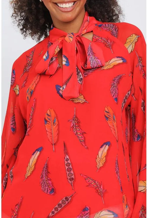 BLUSA ESTAMPADA FORUM