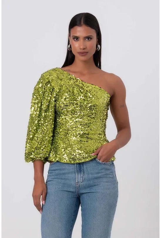 BLUSA PAETÊ COLCCI