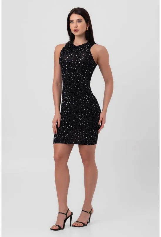 VESTIDO MALHA CURTO CÉU DE POÁ PEQUIÁ