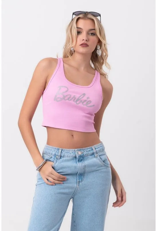BLUSA CROPPED BARBIE MYFT