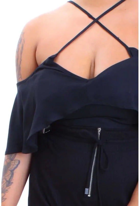 CROPPED BABADO MERCATTO