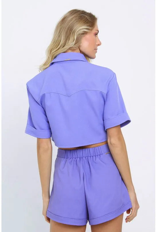 CAMISA CROPPED LANÇA PERFUME