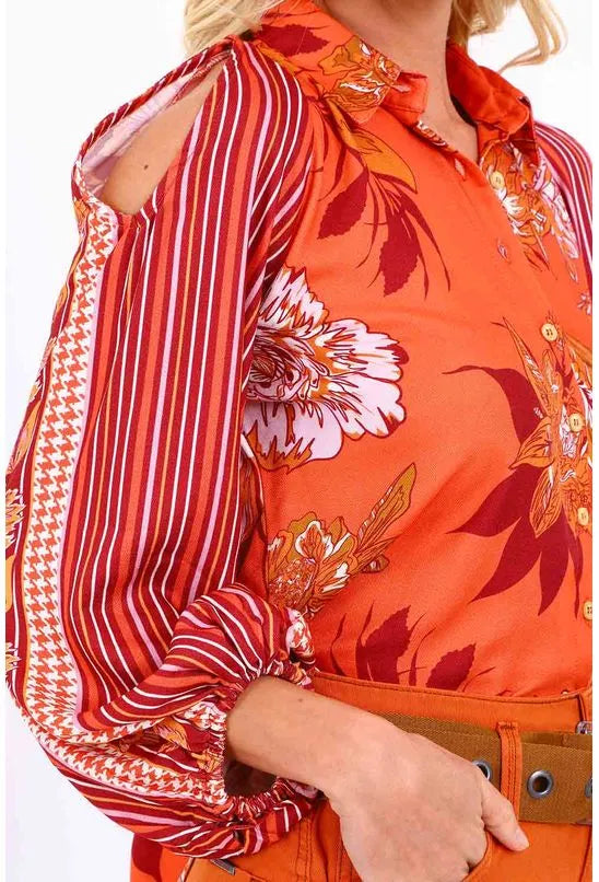 CAMISA MIX HEAVENS OH BOY
