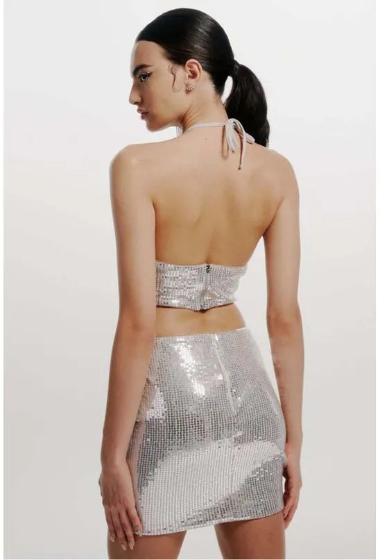 VESTIDO MINI COM CUT OUT MYFT