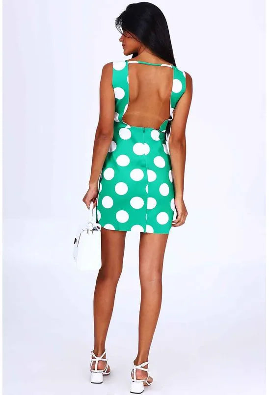 VESTIDO FRENTE ÚNICA CURTO LANÇA PERFUME